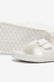 Detail image of the Cristy sandal in white, by brand Only