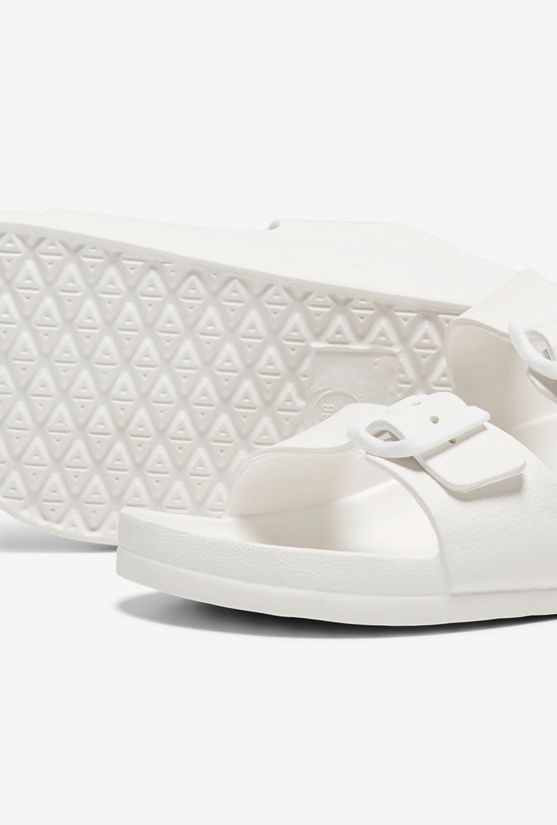 Detail image of Cristy sandal in white, by brand Only