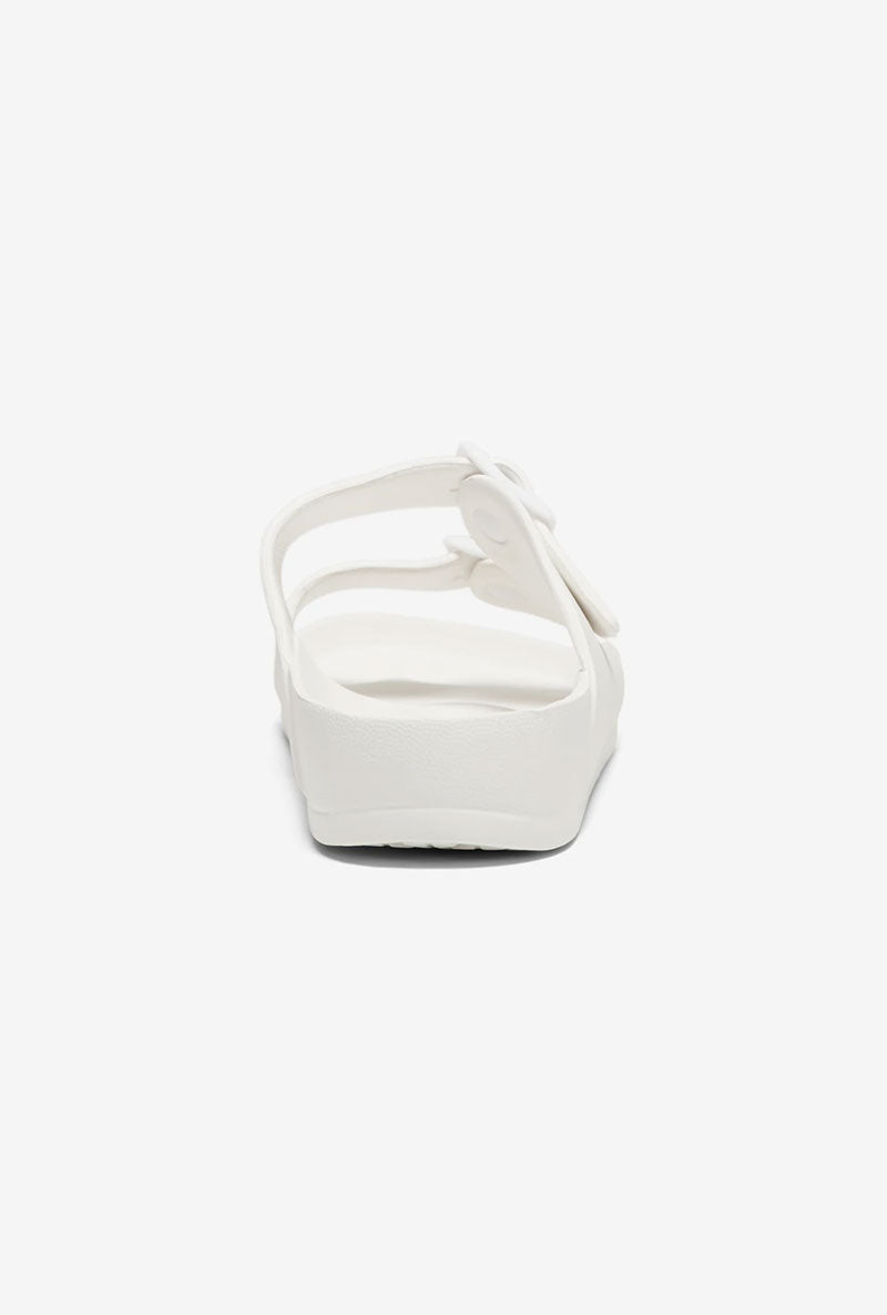 Back image of Cristy sandal in white, by brand Only