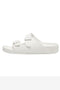 Belt image of the Cristy sandal in white, by brand Only