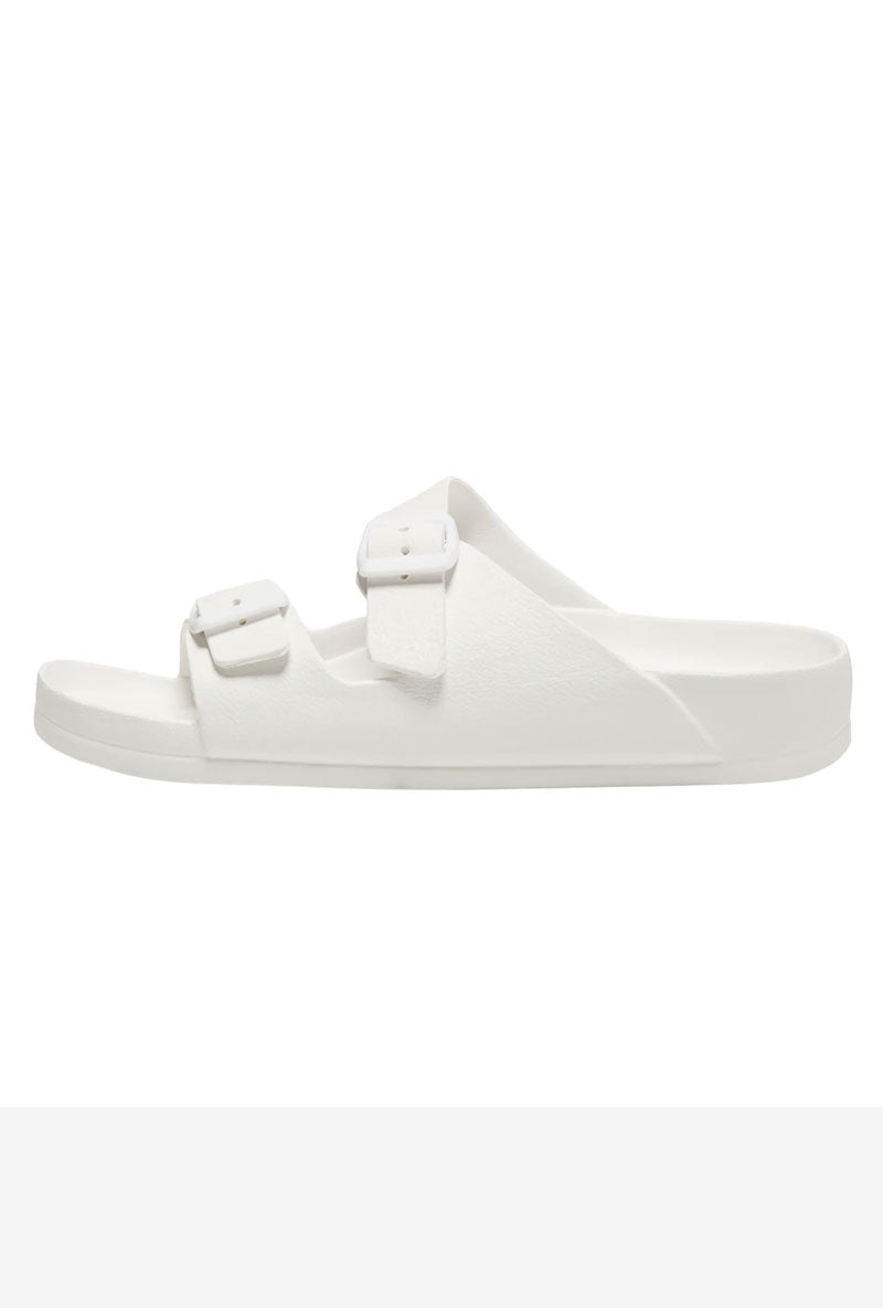 Belt image of Cristy sandal in white, by brand Only