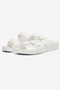 Front image of Cristy sandal in white, by brand Only