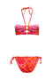 Back image of the Julietta marseille bikini in pink, by brand Only