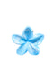 Front image of the Orchid 2 pk mini hair clip in blue, by brand Only