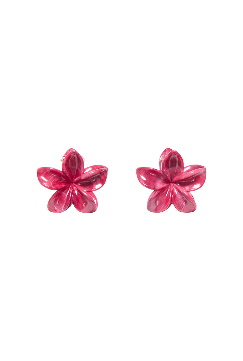 Front image of Orchid 2 pk mini hair clip in pink, by brand Only
