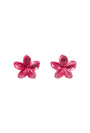 Image of ORCHID 2 PK MINI HAIR CLIP in pink, by brand ONLY