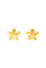 Image of ORCHID 2 PK MINI HAIR CLIP in yellow, by brand ONLY