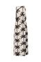 Back image of the Palima sl long belt dress in beige, by brand Only