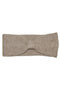 Front image of Zenna headband in beige, by brand Only