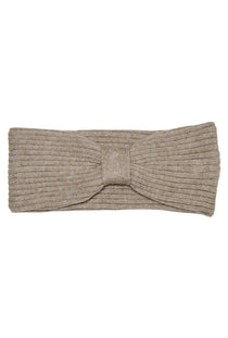 Front image of the Zenna headband in beige, by brand Only