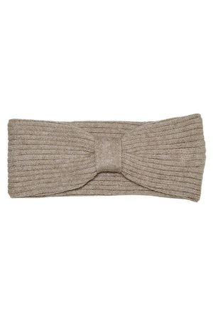 Front image of the Zenna headband in beige, by brand Only