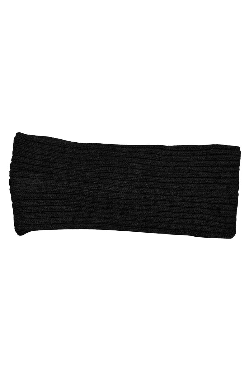 Back image of Zenna headband in black, by brand Only