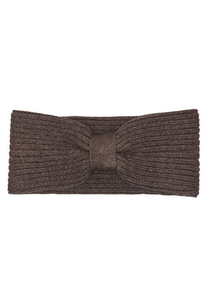 Front image of Zenna headband in brown, by brand Only