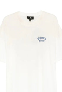 Front detail image of the Duality t in off white, by brand Represent