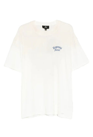 Front image of the Duality t in off white, by brand Represent