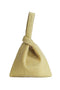 Front image of Gwyn embellished grab bag in gold, by brand Top shop