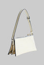 Image of SIMONE SHOULDER BAG in beige, by brand TOP SHOP