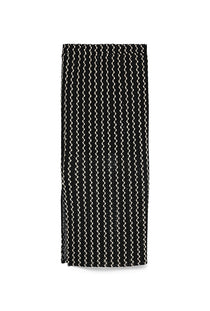 Front image of the Kinea hw ankle skirt in black, by brand Vero moda