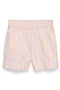 Front image of the Glow hw shorts in pink, by brand Vero moda