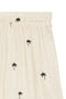 Detail mage of the Kai mw pants in beige, by brand Vero moda