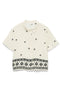Front image of the Kai s/s shirt in beige, by brand Vero moda