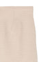 Detail image of the Kaylie short skort in beige, by brand Vero moda