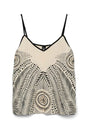 Image of LALITA ZOLA SINGLET TOP in beige, by brand VERO MODA