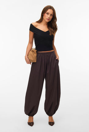 of Lotus balloon trousers in , by brand Vero moda