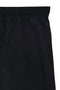 Detail  image of the Louise hw shorts in black, by brand Vero moda