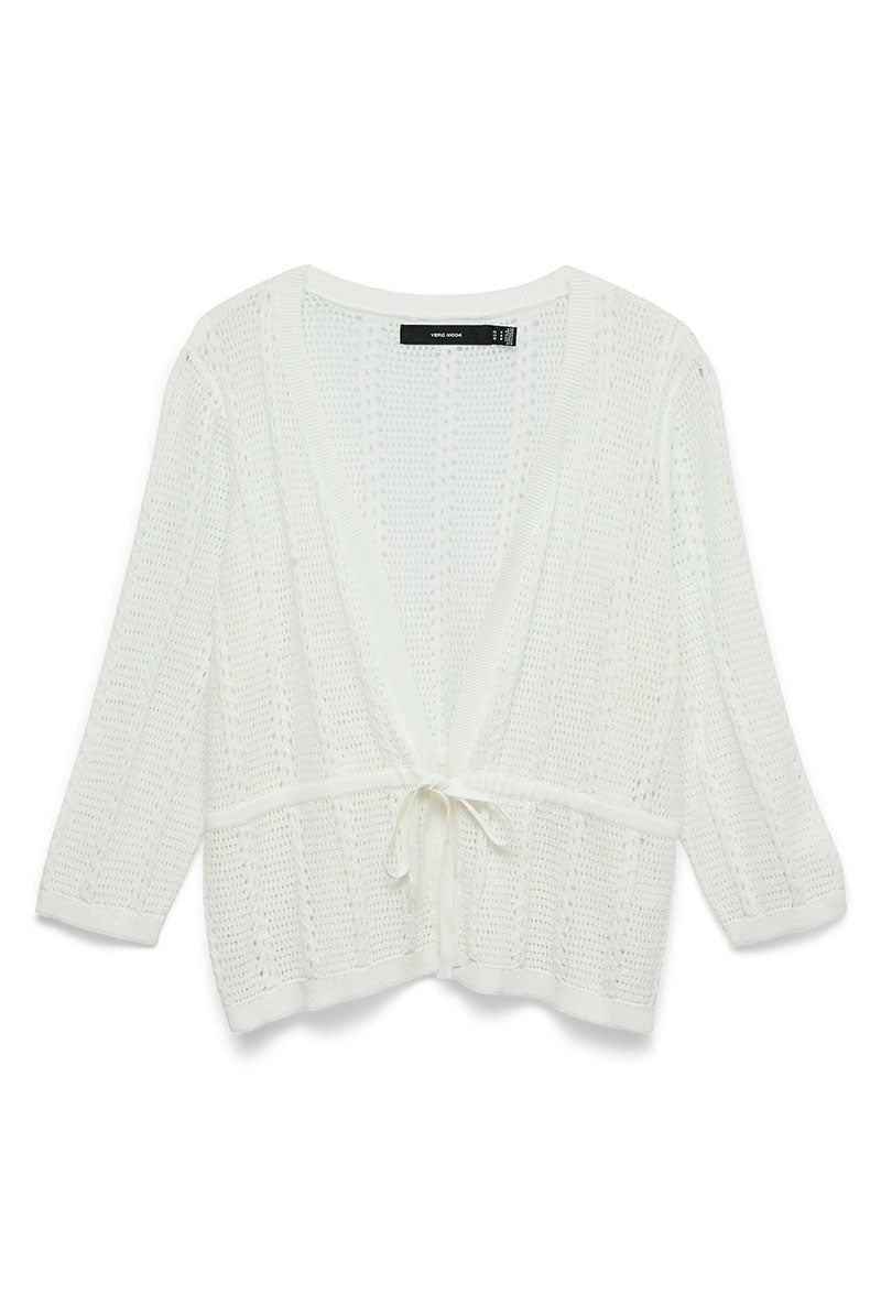 Front image of Lux light 3/4 v in off white, by brand Vero moda