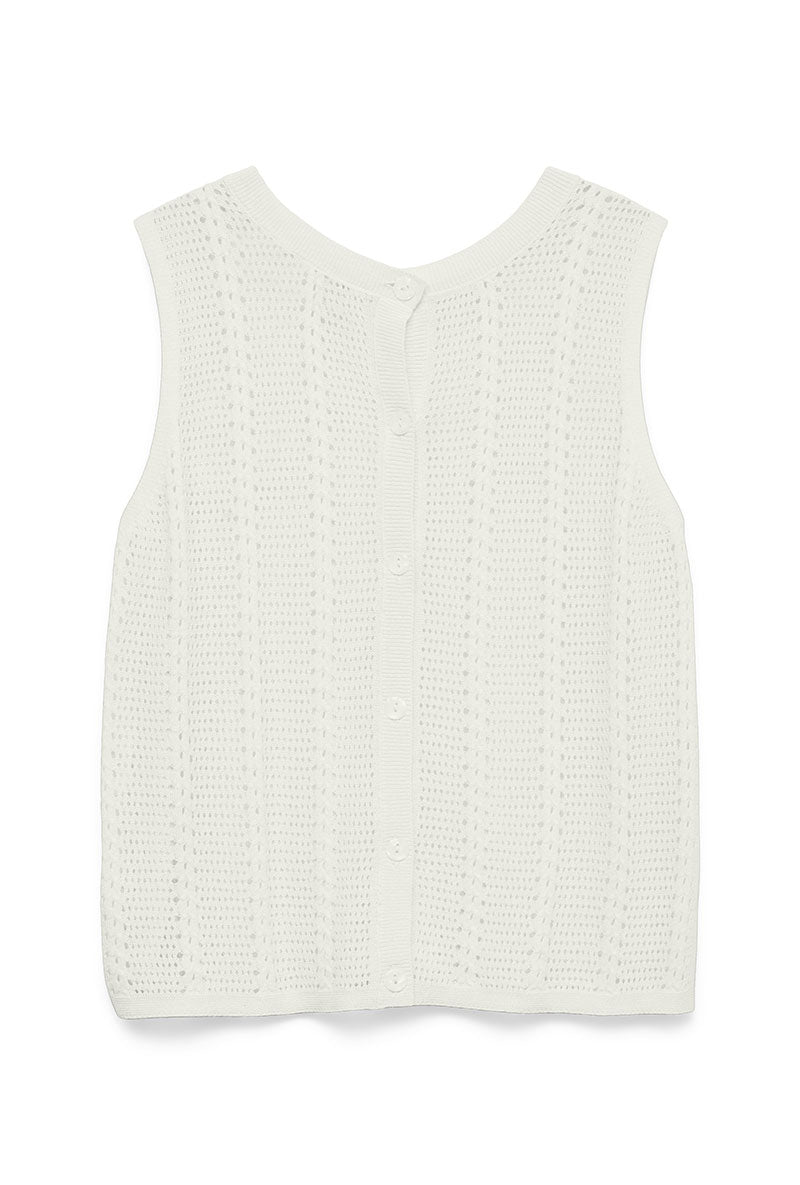 Front image of Lux light sl o in off white, by brand Vero moda