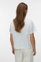 Back image of a model wearing the Salli mette ss t in mul1, by brand Vero moda