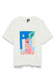 Front image of the Salli mette ss t in mul3, by brand Vero moda