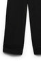 Detail image of the Alise mw ankle pant in black, by brand Vero moda