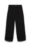 Front image of Alise mw ankle pant in black, by brand Vero moda