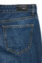 Back pocket image of the Asta lr bootcut jeans in denim, by brand Vero moda
