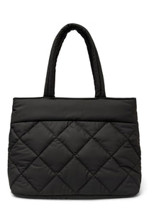 Front image of the Balloon bag in black, by brand Vero moda