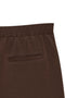 Back image of the Bellis mw straight pants in chocolate, by brand Vero moda