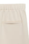 Back image of the Bellis mw straight pants in stone, by brand Vero moda