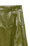 Detail image of the Dash hw coated skirt in green, by brand Vero moda