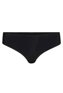 Back image of the Dikte 3 pack brief in black, by brand Vero moda