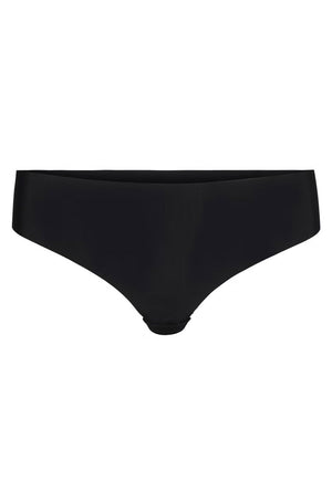 Back image of the Dikte 3 pack brief in black, by brand Vero moda