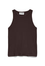 Image of IRINA ONECK TANK TOP in black, by brand VERO MODA