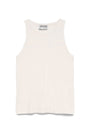 Image of IRINA ONECK TANK TOP in white, by brand VERO MODA