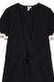 Detail image of the Jenna ss playsuit in black, by brand Vero moda