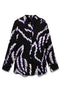 Front image of Joss maya ls shirt in black, by brand Vero moda