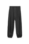 Front image of Miro mw balloon pant in black, by brand Vero moda