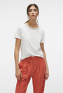 Image of PHILIPA FRANCIS SS TOP in off white, by brand VERO MODA