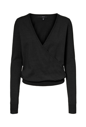 VERO MODA KARISARA WRAP BLOUSE