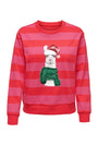 JDY CANDIES XMAS PRINT SWEATSHIRT